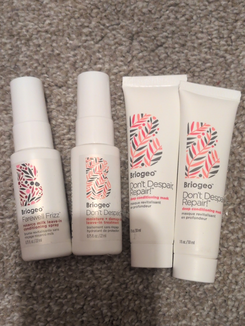 Briogeo Don't Despair Repair! Treatment Set